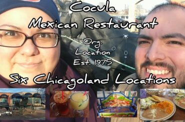 Cocula Mexican Restaurant -Where to eat- Chicago, IL.