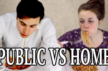 Eating out VS Eating in