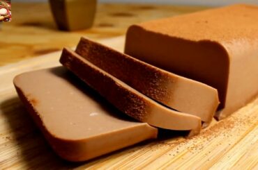How To Make No Bake  Chocolate Milk Pudding Recipe/Without oven Chocolate Pudding/no oven Pudding