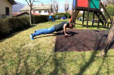 Push-Up, Playground, Piedmont, Italy