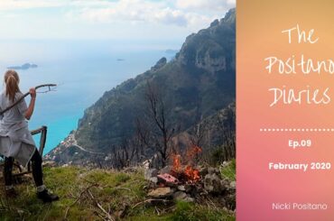 THE POSITANO DIARIES - Ep 10: Sunday lunch, hiking to an abandoned hamlet and beachcombing.