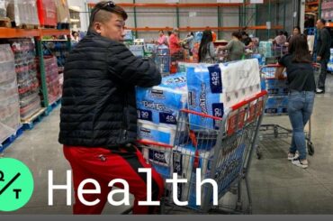 Coronavirus Fears Trigger Panic Buying In New York