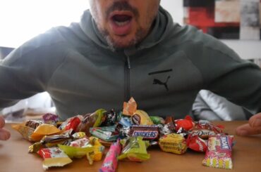 ASMR Dessert – Candy Mix from Poland, Germany, USA, UK, Italy