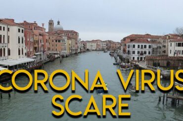 Quarantined in Italy?! (Venice Vlog 8 Weeks Out)