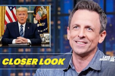 Trump Addresses the Nation on the Coronavirus Pandemic: A Closer Look