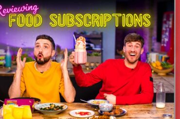 Reviewing Monthly Food Subscriptions