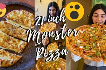 Biggest Pizza in Town || Delhi || Paparizza || This is Delhi