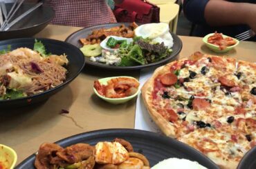 Vlog32 Food court Yonsei University