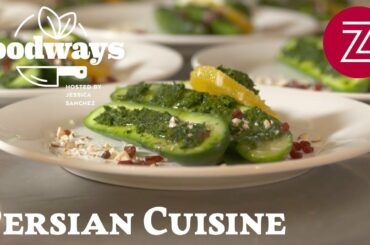Visit Northern Iran via California with One Chef's Persian Cuisine - Foodways Season 2, Ep. 3