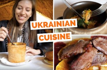 Ukrainian Cuisine - 5 Foods To Try in Kiev, Ukraine