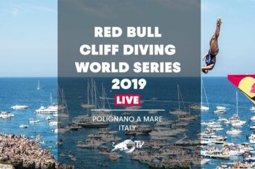 Red Bull Cliff Diving World Series 2019 REPLAY | Polignano a Mare, Italy