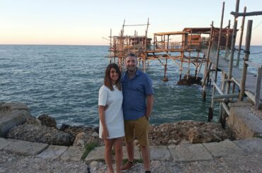 ABRUZZO ITALY | Amazing Seafood Dinner | Trabocco Sasso della Cajana in ABRUZZO