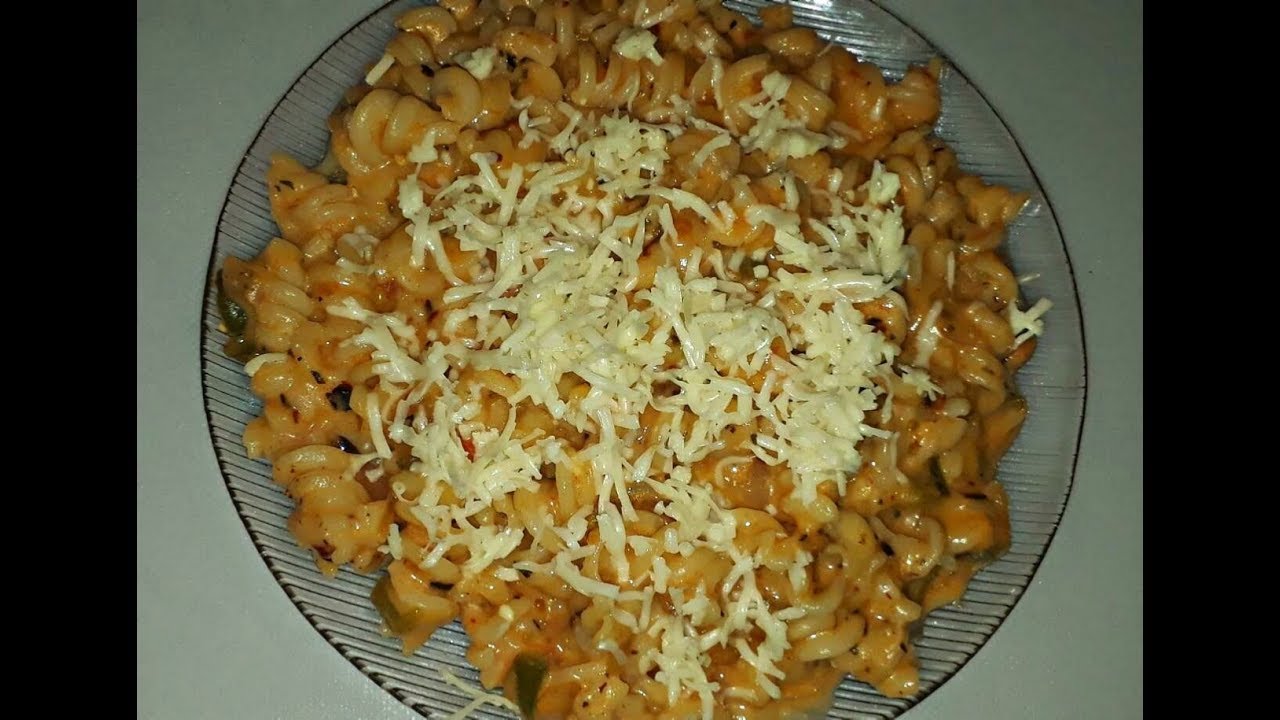 MIXED SAUCE PASTA RECIPE || PINK SAUCE PASTA RECIPE || PASTA MADE IN WHITE AND RED SAUCE MIXED SAUCE PASTA RECIPE || PINK SAUCE PASTA RECIPE || PASTA MADE IN WHITE AND RED SAUCE