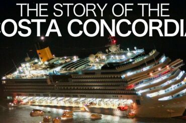 The Story Of The Costa Concordia