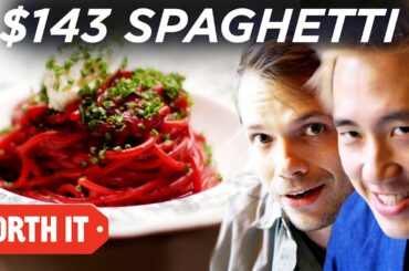 $15 Spaghetti Vs. $143 Spaghetti