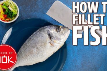 Knife Skills: How to Fillet a Fish | Saturday Specials