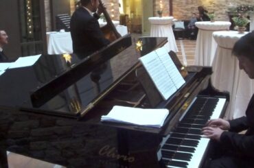 Wedding music-Blue moon jazz trio-The days of wine and roses-Musica matrimonio Roma