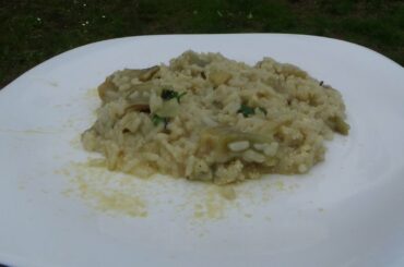 artichokes risotto vegan artichokes rice vegetarian family diary