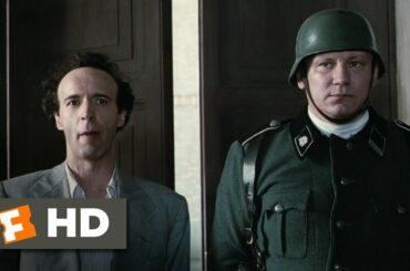 Life is Beautiful (6/10) Movie CLIP - Creative Translation (1997) HD