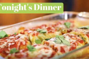 How to make delicious Italian spinach lasagna roll ups