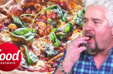 This Vancouver Restaurant Serves DELICIOUS Artisan Pizzas | Diners, Drive-Ins & Dives
