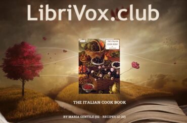 Audiobook The Italian Cook Book | Maria Gentile | Listen free online