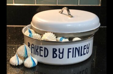 How to make THE BEST Italian meringue kisses