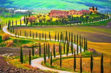 Why Buy a House When You Can Buy the Whole Village?!