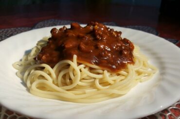 Spaghetti with Italian seasoning☺