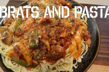 Delicious Quick N Simple Bratwurst and Pasta Recipe