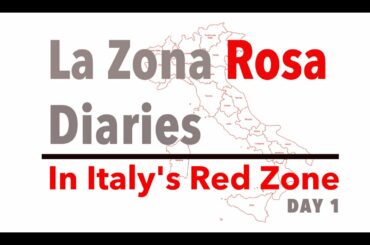 La Zona Rosa Dairies: In Italy's Red Zone Day 1