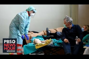 Outbreak tests Italy's limits a week after lockdown began