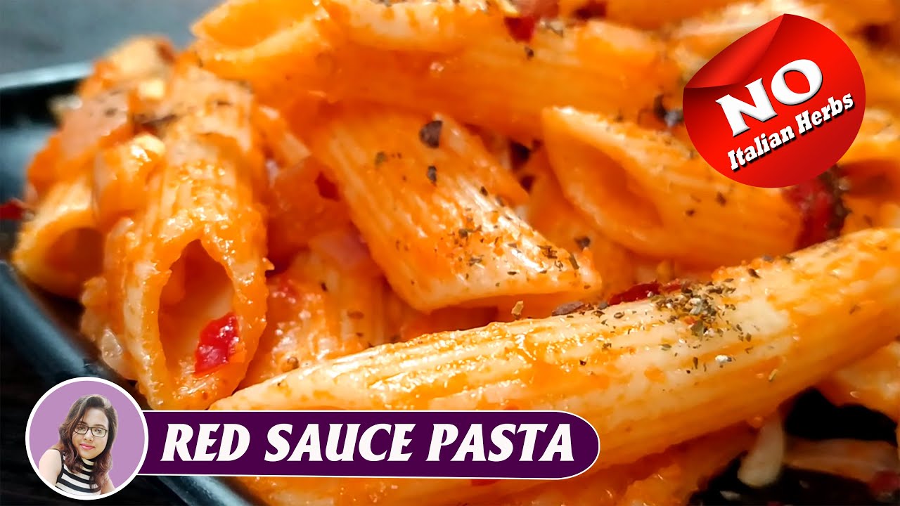 RED SAUCE PASTA || indian red sauce pasta recipe| घर पर बनाएं बिना Italian मसाला के Red Sauce Pasta RED SAUCE PASTA || indian red sauce pasta recipe| घर पर बनाएं बिना Italian मसाला के Red Sauce Pasta