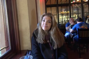 Via Napoli Lunch Review Epcot!  Best Pizza in Floirida?!