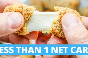 Keto Mozzarella Sticks | The BEST, Easy, Low Carb Mozzarella Stick Recipe You'll Make