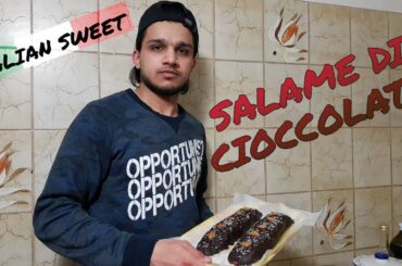 Salame di cioccolato | chocolate salami | full recipe | easy way| Italian sweet | Sandhu khan |2020