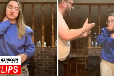 When you prank an Italian dad 🤣