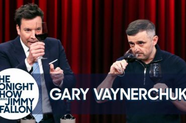 Gary Vaynerchuk Teaches Jimmy Everything to Know About Wine Tasting
