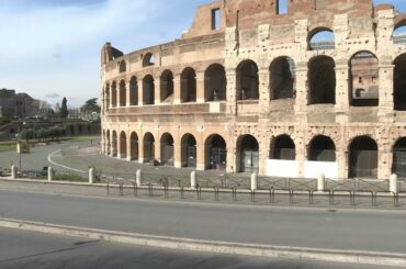COVID-19 fears empty streets of Rome and Milan | AFP