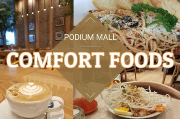 Podium Mall Ortigas Food Trip