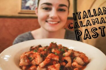 Calamari Pasta Experience
