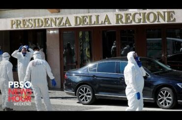 Italy's coronavirus outbreak sparks 'a lot of panic