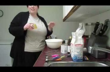 Cooking With Heather: Episodes 42 and 43 - Pizza Dough and Pizza Volcano