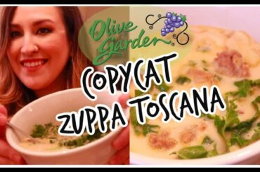 Zuppa Toscana (Olive Garden Copycat Recipe)