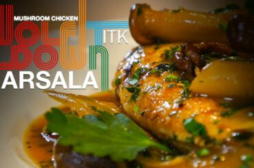 Mushroom Chicken Marsala