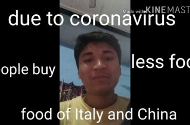 No food China and Italy