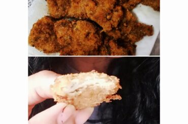 My today's vlogs Italian chicken fillet recipe. 😋