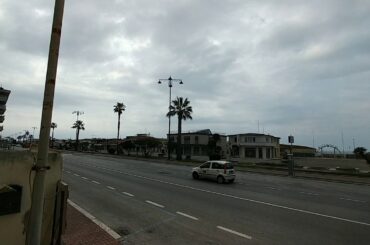 Italy, Tuscany, Viareggio, la Passeggiata 2020.03.14