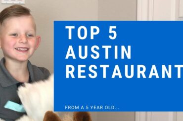 Coopers Top 5 Restaurants