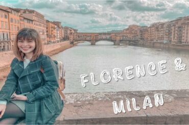 A TRIP TO ITALY (PART 2) | Florence and Milan